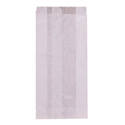 BAG WHITE 3 LONG FLAT (270 X 205MM) 500S # 100359 FPA