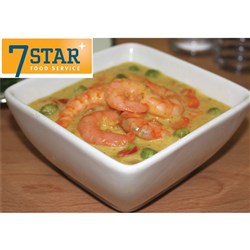 PRAWN CURRIED 1.3KG (10) # 71255 / 1100852 7 STAR