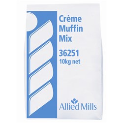 MUFFIN MIX CREME 10KG # 50036251 ALLIED MILLS