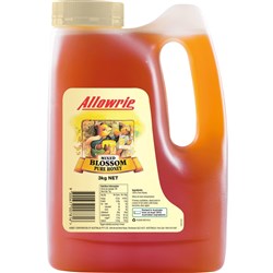 HONEY LIQUID HANDIPACK 3KG(3) # 39300677007817 ALLOWRIE