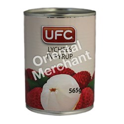 LYCHEES IN SYRUP 567GM(12) # FRLYAE AWONA