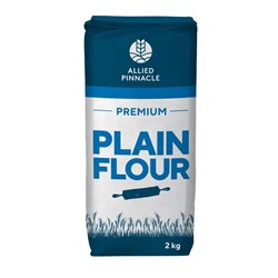FLOUR PLAIN 2KG(4) # 110909 ALLIED PINNACLE