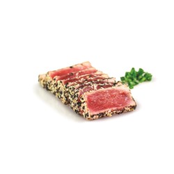 TUNA YELLOWFIN SESAME SEARED 684GM(3) # ST04 A&T