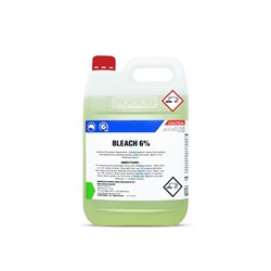 CLEANER BLEACH 5LT(4) #WCB5 DALCON