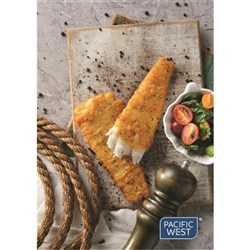 FISH FILLETS BEER BATTERED (30 X 145GM) # 1954 PAC WEST