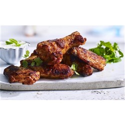 CHICKEN BUFFALO WING NIBBLES 1.5KG(4) # 56500 STEGGLES