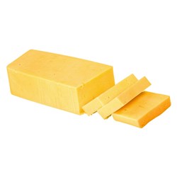 CHEESE MILD CHEDDAR BLOCK 20KG # 100113 REAL DAIRY