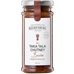 CHUTNEY TAKATALA 280GM(8) #TAC280 BEERENBERG