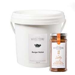 RELISH BURGER 2KG(2) # BUR2KG BEERENBERG