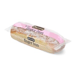 CAKE FINGER BUN (12 X 100GM) # 1243 BALFOURS