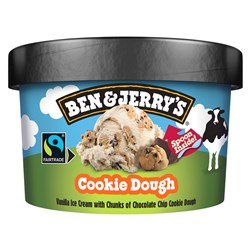 CHOC CHIP COOKIE (12 X 100ML) # 64329336 BEN & JERRYS