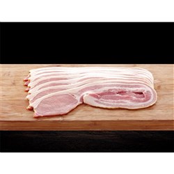 BACON LONG RINDLESS TIBALDI 2.5KG(2) # 35350 TIBALDI