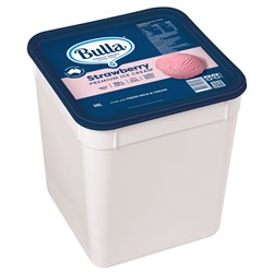 ICECREAM STRAWBERRY 10LT # 1008 BULLA