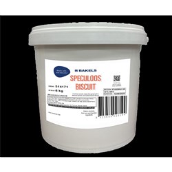 SPREAD SPECULOOS BISCUIT 6KG # 514171 BAKELS