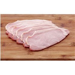 BACON SHORT RINDLESS 2.5KG (2) # 35353 TIBALDI