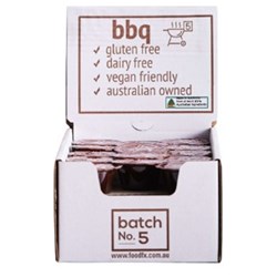 SAUCE BBQ (54 X 40GM) #101090 BATCH NO 5