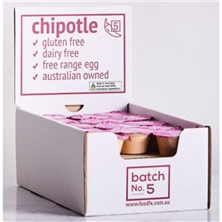 SAUCE CHIPOTLE (54 X 40GM) # 101075 BATCH NO 5