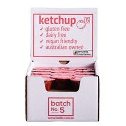 SAUCE KETCHUP (54 X 40GM) #101076 BATCH NO 5
