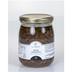 SALSA BLACK TRUFFLE 500GM(6) # 01F0167 TARTUFATA