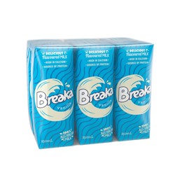 MILK UHT VANILLA (24 X 250ML) # 7093 BREAKA