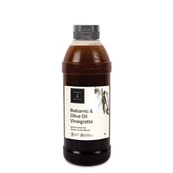 DRESSING BALSAMIC & OLIVE OIL VINAIGRETTE 1LT(8) # BAVI2749FQ1 B&W