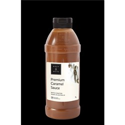 SAUCE CARAMEL PREMIUM 1LT(8) # CASA5892FQ1 B&W