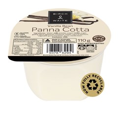 PANNA COTTA VANILLA GF (45 X 110GM) # VAPA2355EC8 B&W