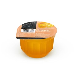 JELLY PC CUP ORANGE DIET GF(45 X 110GM) # DIOR2490FH5 B&W