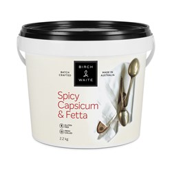 DIP SPICY CAPSICUM & FETTA 2.2KG(2) # SPCA6911FK4 B&W