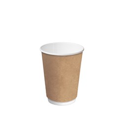 CUP 16OZ DW BROWN 15S(20) # CA-DW16-BRN CASTAWAY