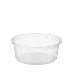 CONTAINER PLASTIC ROUND C2 2OZ/70ML 100S(10) # [CA-C2] CASTAWAY