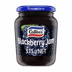 JAM BLACKBERRY 375GM(6) # 80205 COTTEES