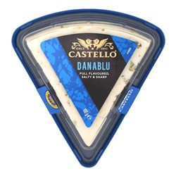 CHEESE BLUE TRADITIONAL (10 X 100GM) # 51216 CASTELLO