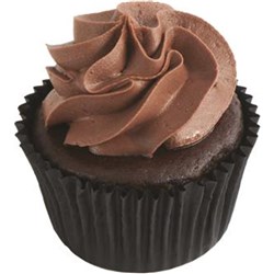 CAKE CUPCAKE CHOCOLATE (16 X 72GM) # 104001 COUNTRY CHEF