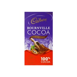 COCOA POWDER BOURNVILLE 250GM (24) # 621727 CADBURY