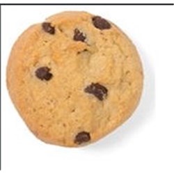COOKIES DOUBLE CHOC CHIP ROUNDS (8 X 500GM) # BS 0005 CHARLIES