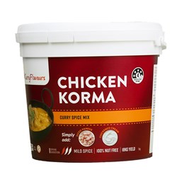 SPICE MIX CHICKEN KORMA 1KG(4) # 470605 CURRY FLAVOURS