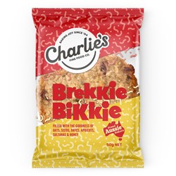 BISCUIT BREKKIE BIKKIE PC I/W (24 X 50GM) # CF 4120 CHARLIES FINE FOOD