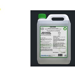 CLEANER OVEN NON CAUSTIC 5LT (2) # NCOC2X5L.CTN CHEMFORM
