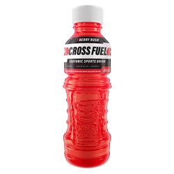 WATER ISOTONIC SPORTS BERRY RUSH (12 X 600ML) # CFBER600 CROSS FUEL