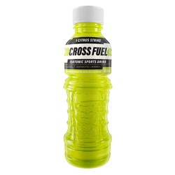 WATER ISOTONIC SPORTS CITRUS STRIKE (12 X 600ML) # CFCIT600 CROSS FUEL