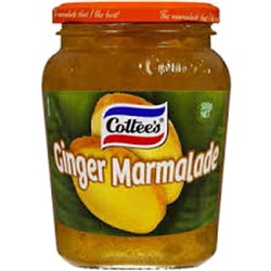MARMALADE GINGER 375GM(6) # 80127 COTTEES