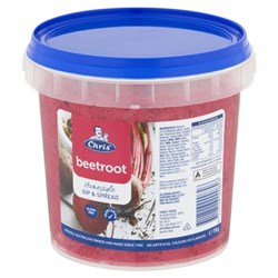 DIP BEETROOT HOMESTYLE 1KG(8) # 7206 CHRIS'S