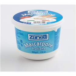 CHEESE MASCARPONE 500GM(6) # CI161 ZANETTI