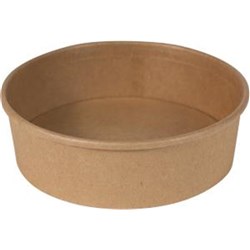 BOWL 24OZ SALAD KRAFT 300S # C-SBK24 CAPRI