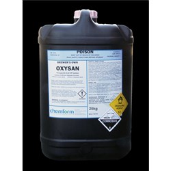 OXYSAN BREWERS OWN 20LT # BOOXYSAN.20 CHEMFORM