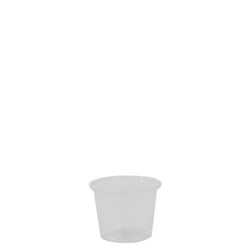 CUP PORTION 30ML 1OZ 125S(20) # C-PP0486 CAPRI