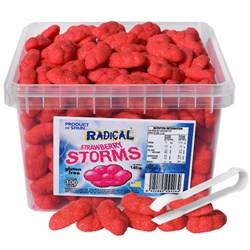 LOLLY STORMS STRAWBERRY 1.65KG (6) # CSP354 RADICAL