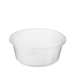 CONTAINER PLASTIC ROUND C10 10OZ/280ML 100S(10) # [CA-C10] MPM