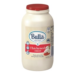 CREAM THICKENED (12 X 600ML) # 4004 BULLA